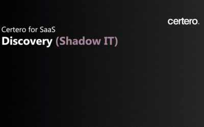 Certero Targets Shadow IT with new SaaS Discovery Solution