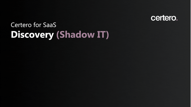 Shadow SaaS 05-2024